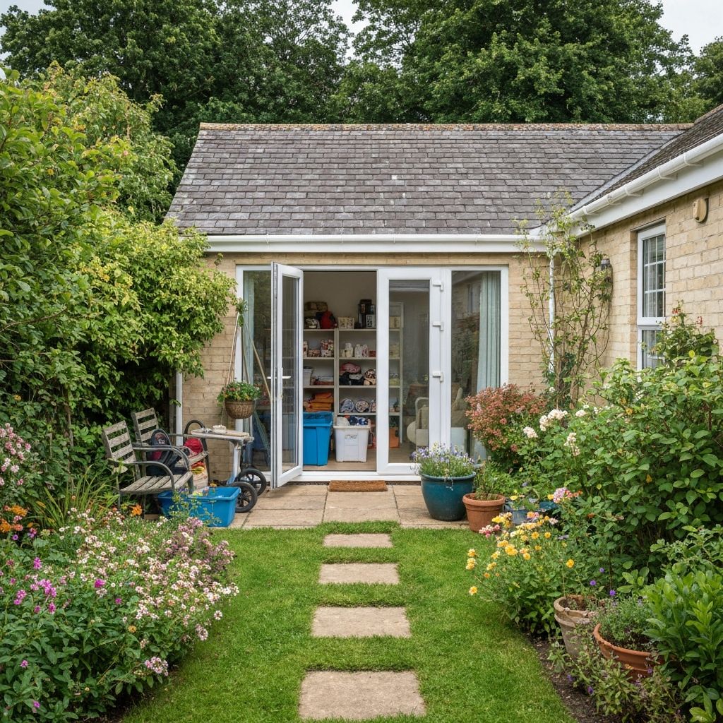 House and garden clearance service